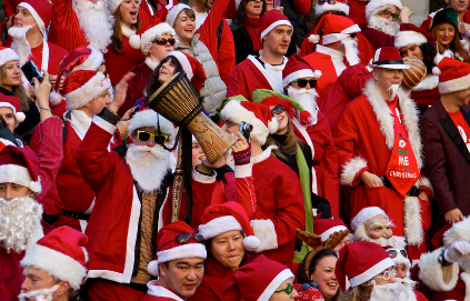 From St. Nicholas to Santacon | HuffPost The World Post
