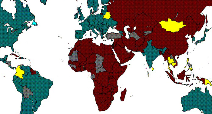 A Map of the Vote.