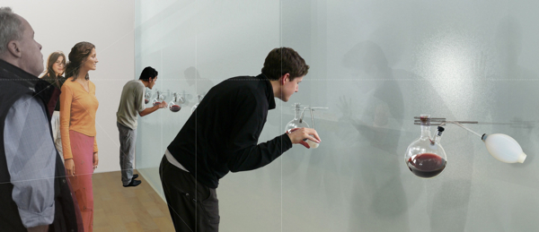 2011-01-07-SFMOMA_Wine_11_Smell_Wall.jpg