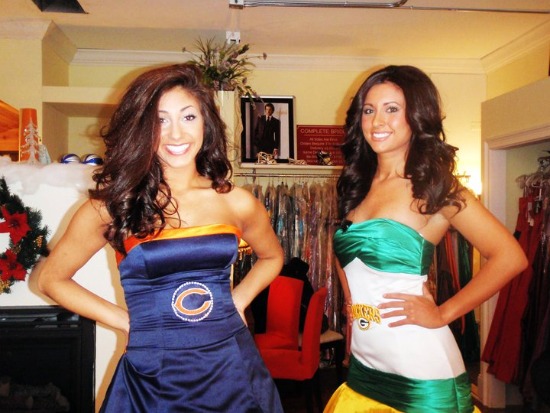 Bears Packers Wedding Gowns Now Available PHOTOS HuffPost Chicago