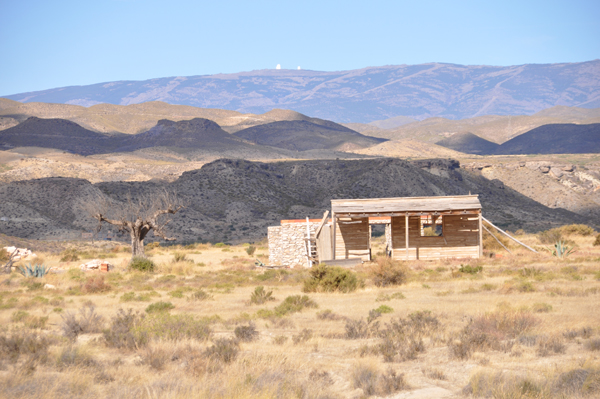 Tabernas Desert Post Office Movie Location Spaghetti Western Andalusia  Spain Stock Photo - Download Image Now - iStock