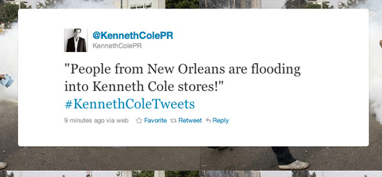 Kenneth Cole deletes tweet about Kate Spade being an 'inspiring accessory