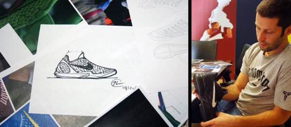 how to be a nike shoe designer