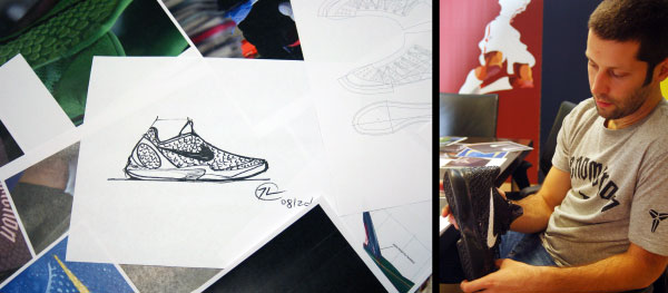 nike shoe design process