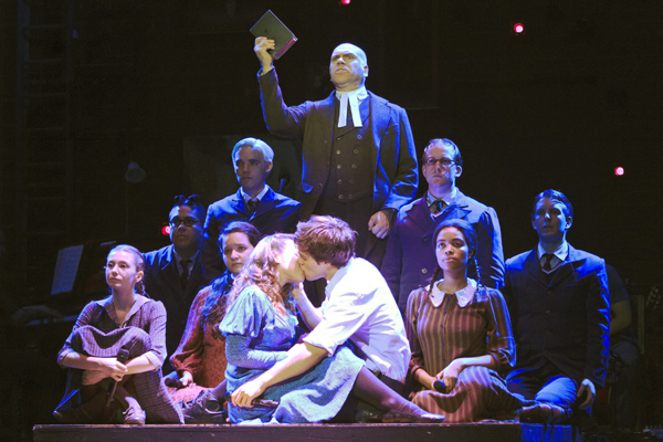 You Won't Believe What '​Spring Awakening'​ Had to Do to Be Able to Perform  at the Tonys This Weekend