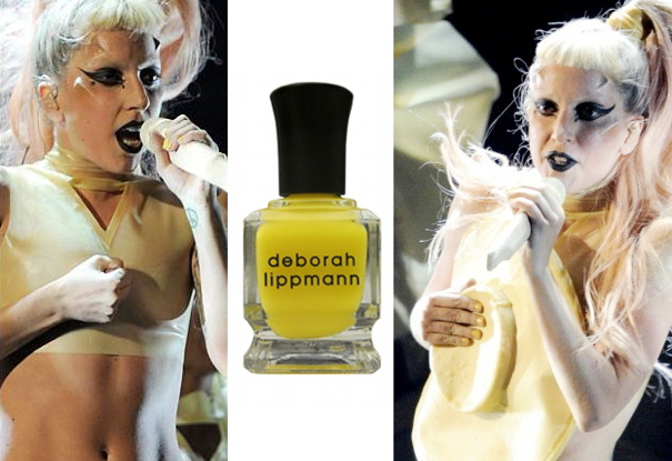 Get the Yolk-Yellow Nails Lady Gaga Rocked at the Grammys | HuffPost Life
