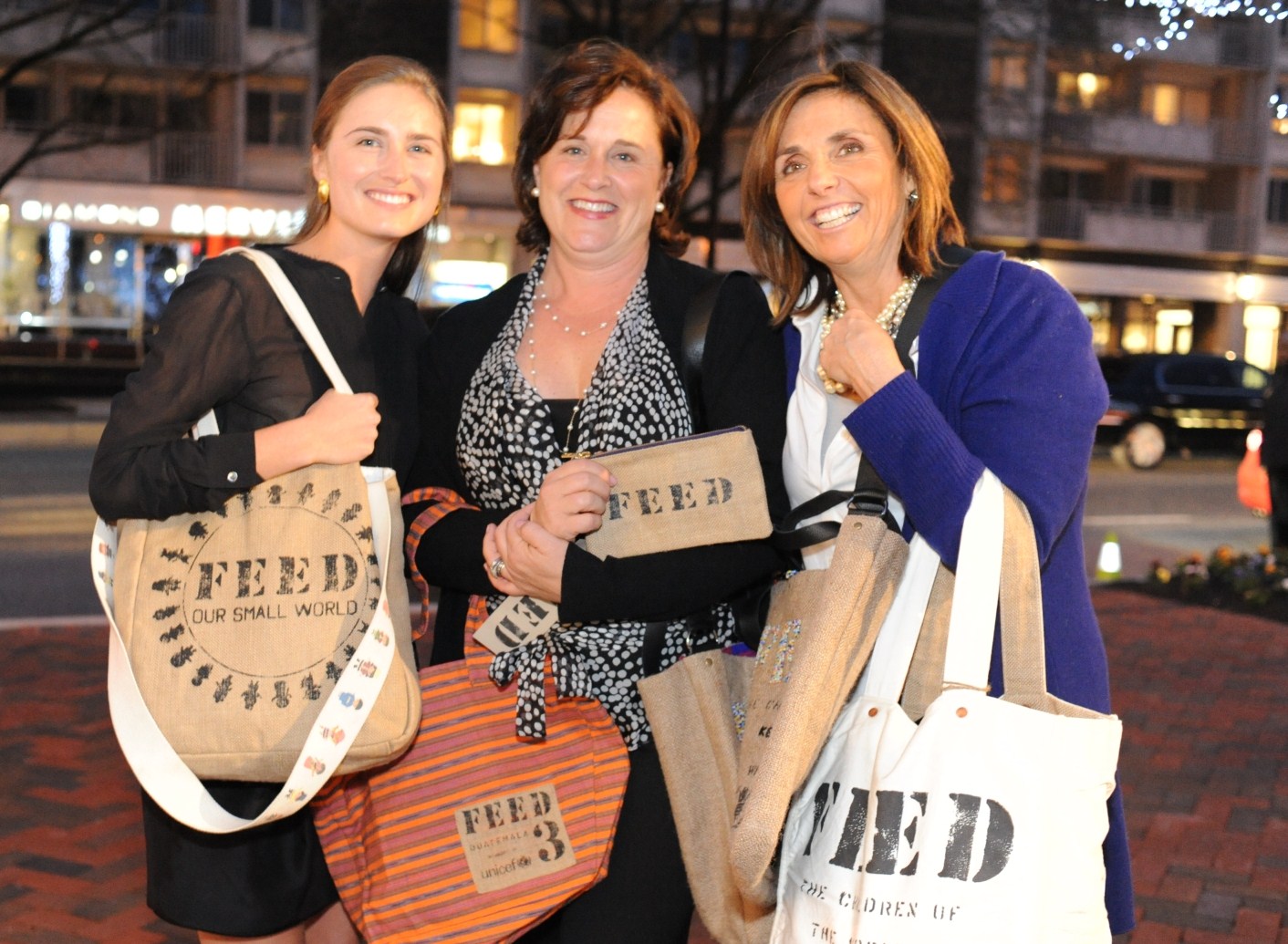 Lauren bush feed online bags