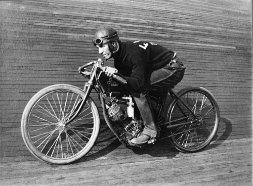 board track racer bike