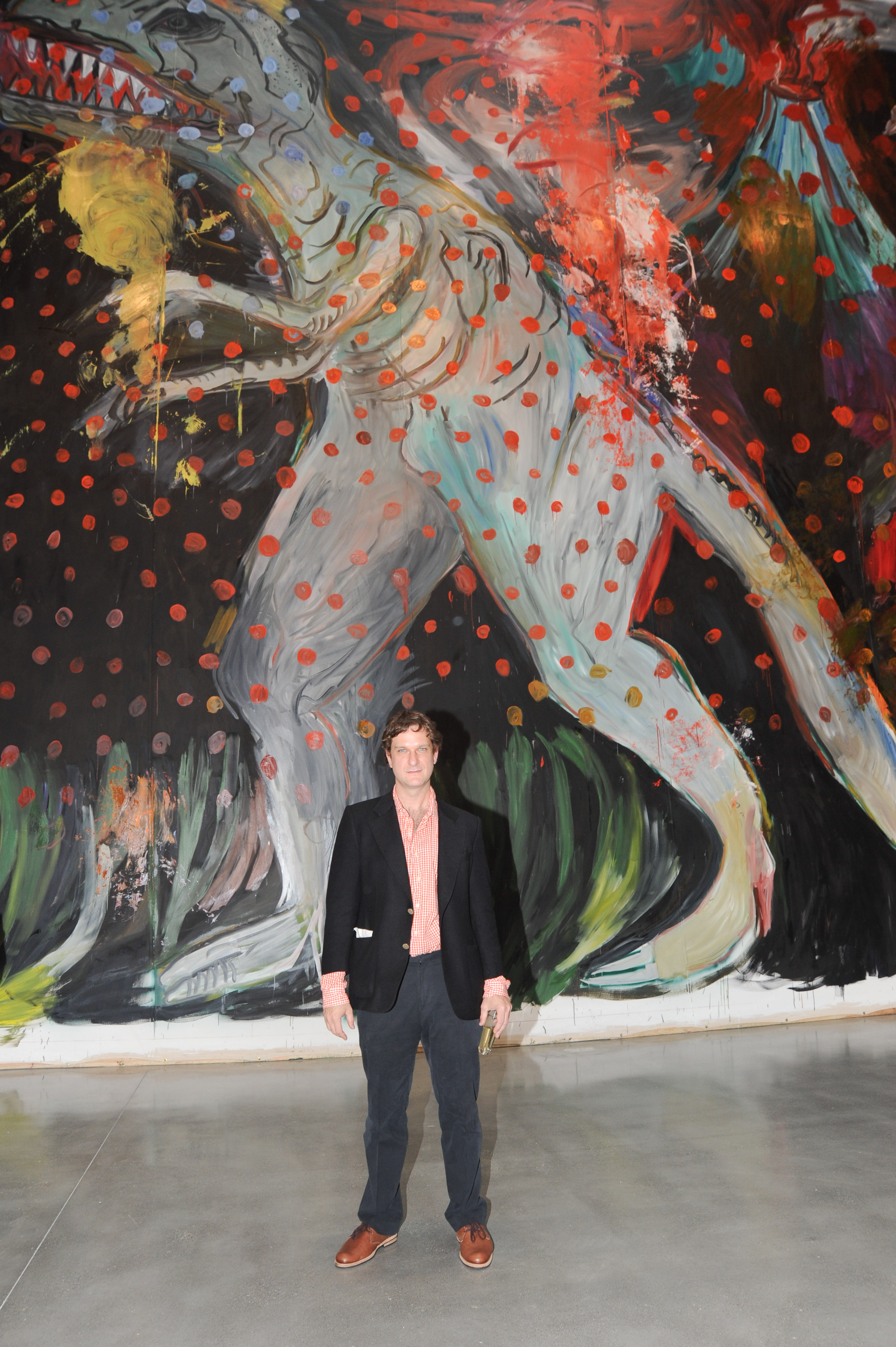 Josh Smith Invades the Brant Foundation HuffPost Entertainment