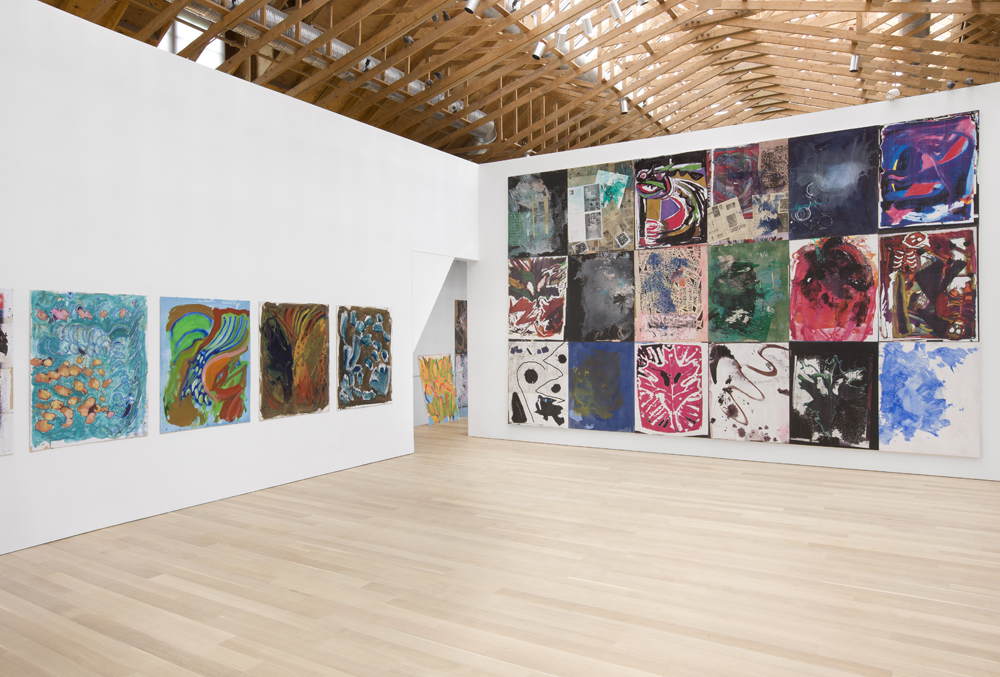 Josh Smith Invades the Brant Foundation