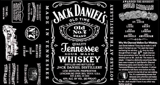Jack Daniel's Switches Up Classic Label | HuffPost