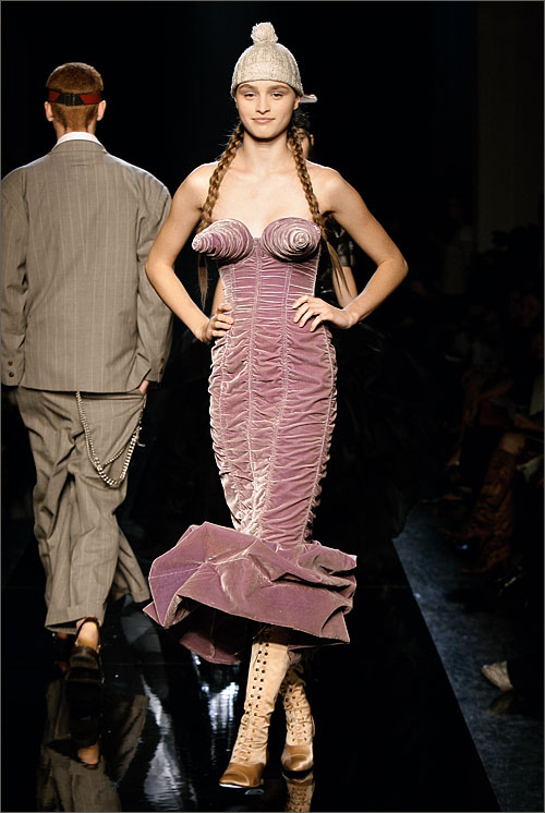 The Fashion World of Jean Paul Gaultier: From the Sidewalk to the Catwalk