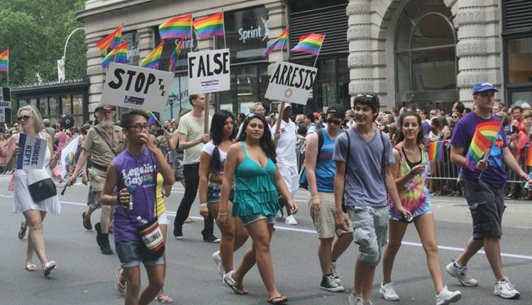 nyc gay pride 2010