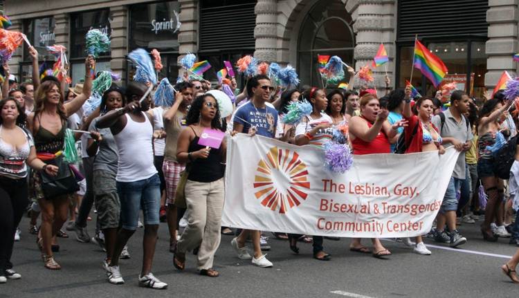 the very first gay pride parade