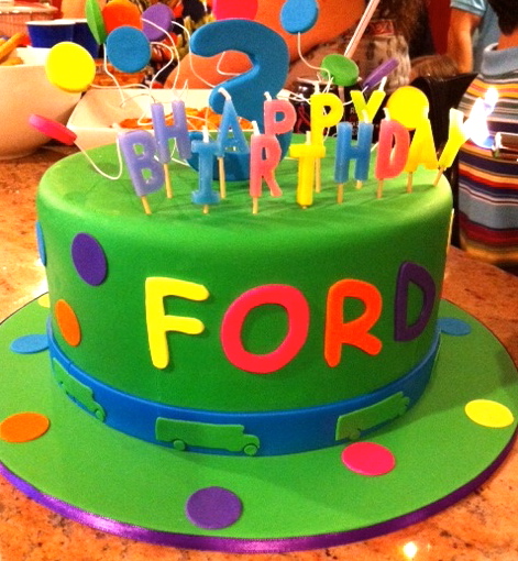 Cake For 3 Year Old Boy - Cakes and Cookies Gallery