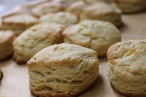 Southern Maple-Polenta Biscuits & Proportional Happiness | HuffPost