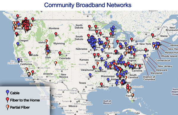 Community Broadband Map