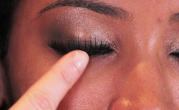 Get The Kim Kardashian Double Lashes Look Huffpost Life 