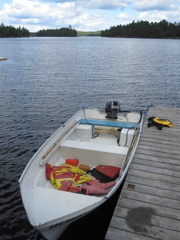 Visit to Canoe Lake Tom Thomson's Grave HuffPost Canada