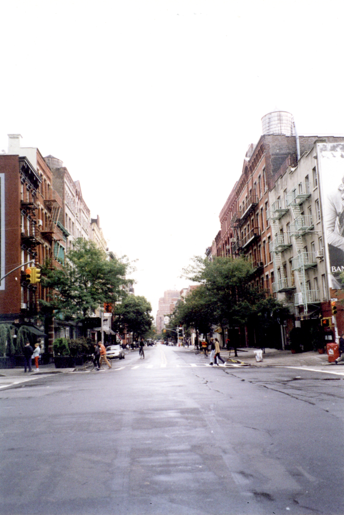 Lower Manhattan, November 2000, The southern tip of Manhatt…