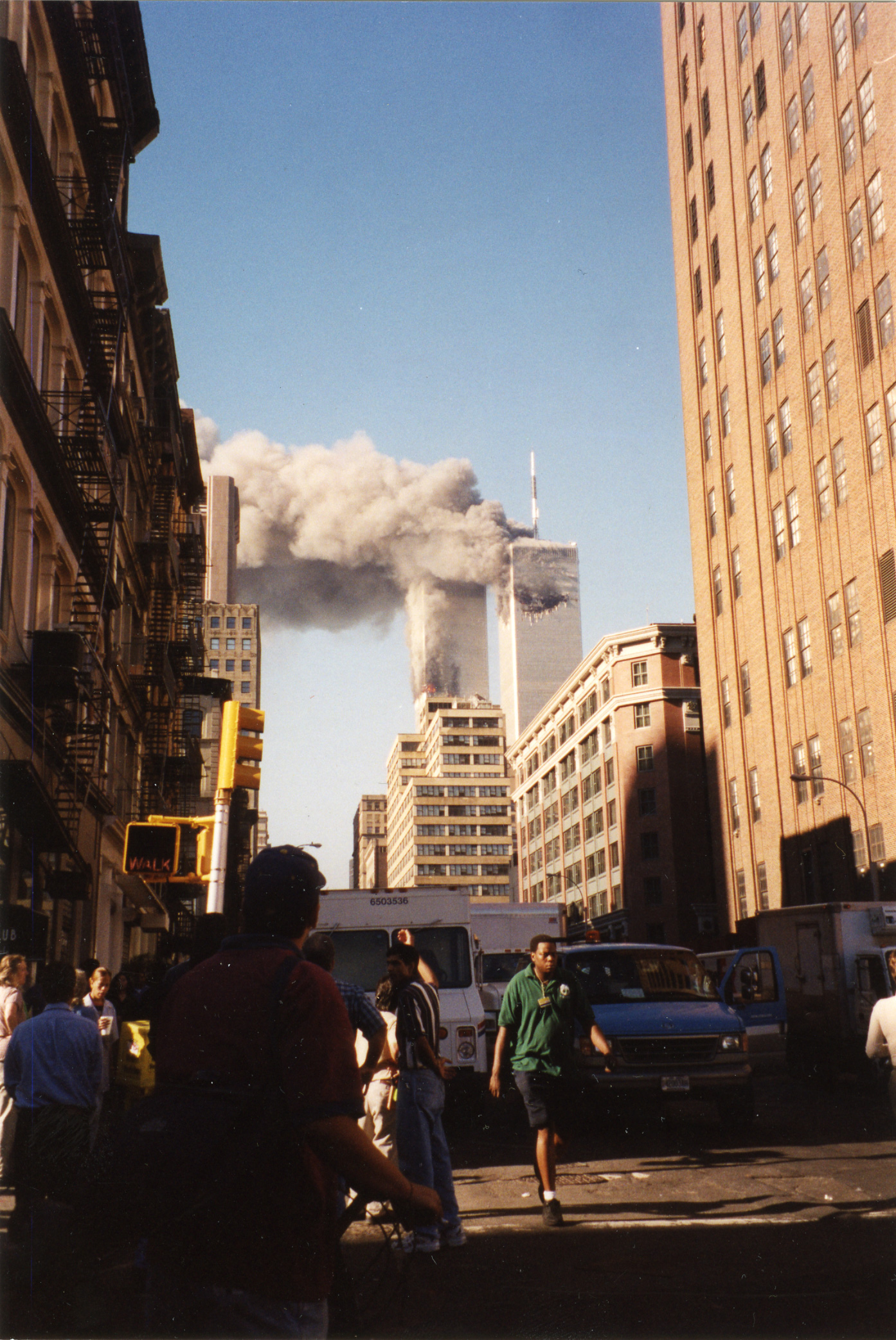 Lower Manhattan, November 2000, The southern tip of Manhatt…