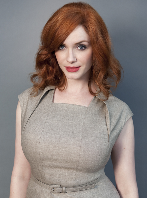 Christina Hendricks discusses her curves