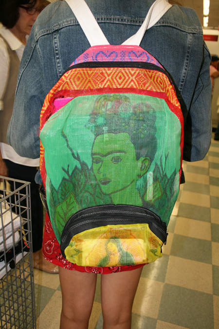 Frida kahlo online backpack