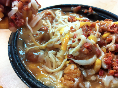 Kfcs Cheesy Bacon Bowl Reviewed Huffpost 