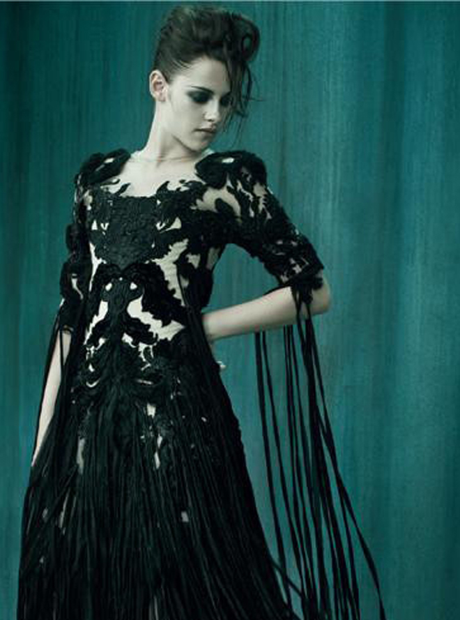 Style News In Six Clicks: Kristen Stewart In Vogue Italia, Lanvin's ...