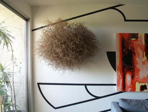 Dried Tumbleweed For Use as Room Decor