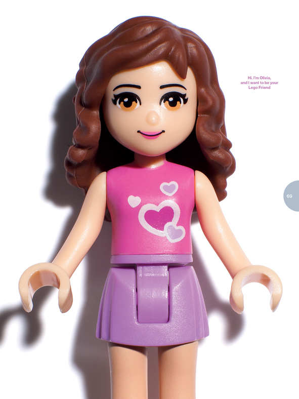 Legos For Girls Lego Friends To Be Released January 2012