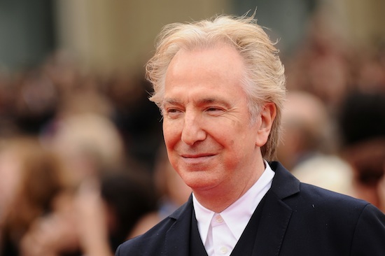 In Alan Rickman the Stage Actor, an Erotic Blend of Desire and Conscience - The New York Times