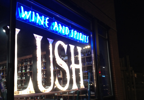 Lush Wine and Spirits