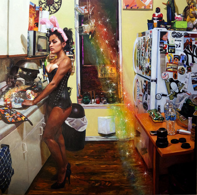 Artist Natalia Fabia Goes Punk Rock Fabulous Huffpost