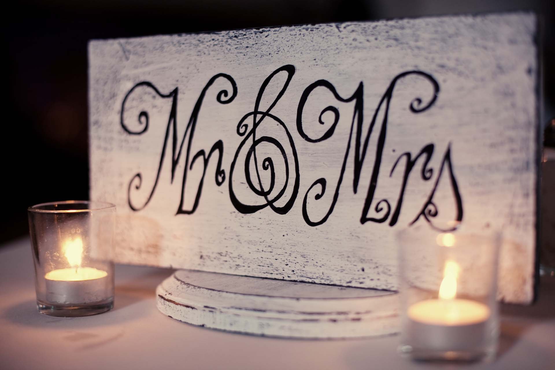 Fantastic Diy Wedding Signs Huffpost Life