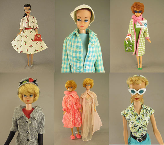 Vintage Barbies Rule! Why 1960s Style Beats the Pink Taffeta Princesses