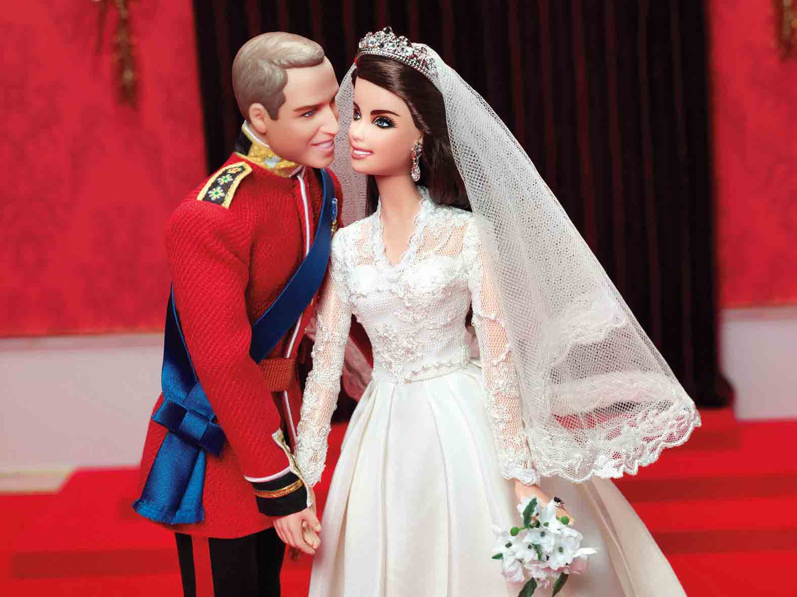 Royal Wedding Dolls: Mattel's Prince William And Kate Middleton