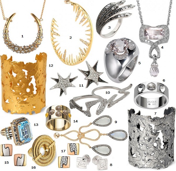 Weekend Shopping: Oscars-Inspired Jewellery