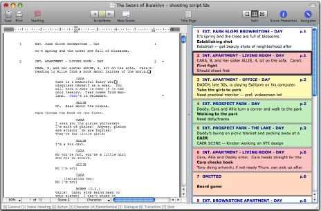 storyist vs. scrivener