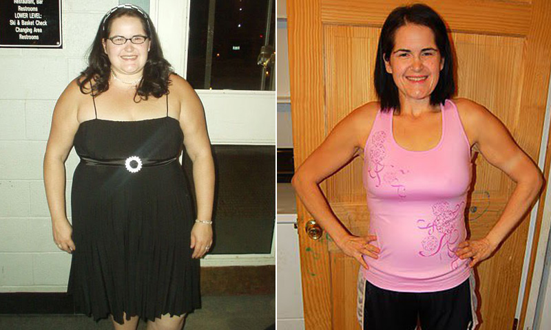 Weight Loss Success: Jen Moore Started Hula Hooping And ...