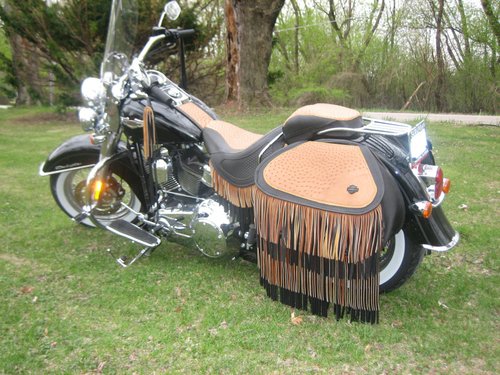 Custom Motorcycle Leather | HuffPost Life