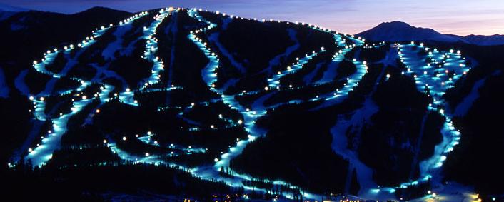 Keystone Night Skiing Schedule 2022 Top 5 Night Skiing Spots | Huffpost Life