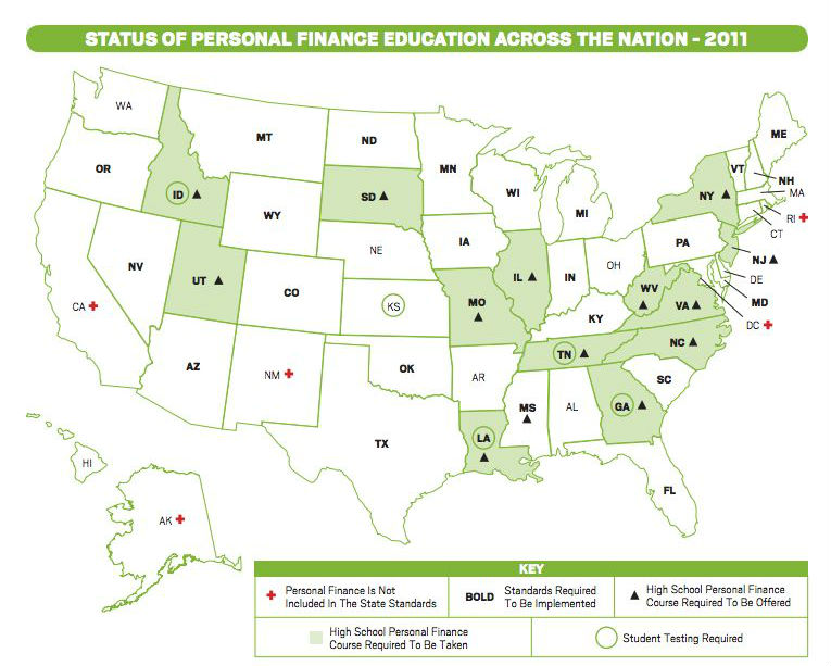 Despite Really Nasty Financial Crisis, Teaching Kids About Money Not A ...