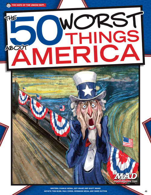 The 50 Most American Things on the Internet