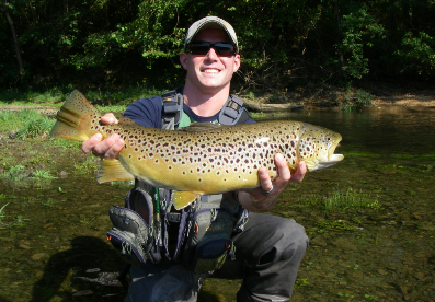 Branson Trout Guide  Lake Taneycomo Fishing Guide