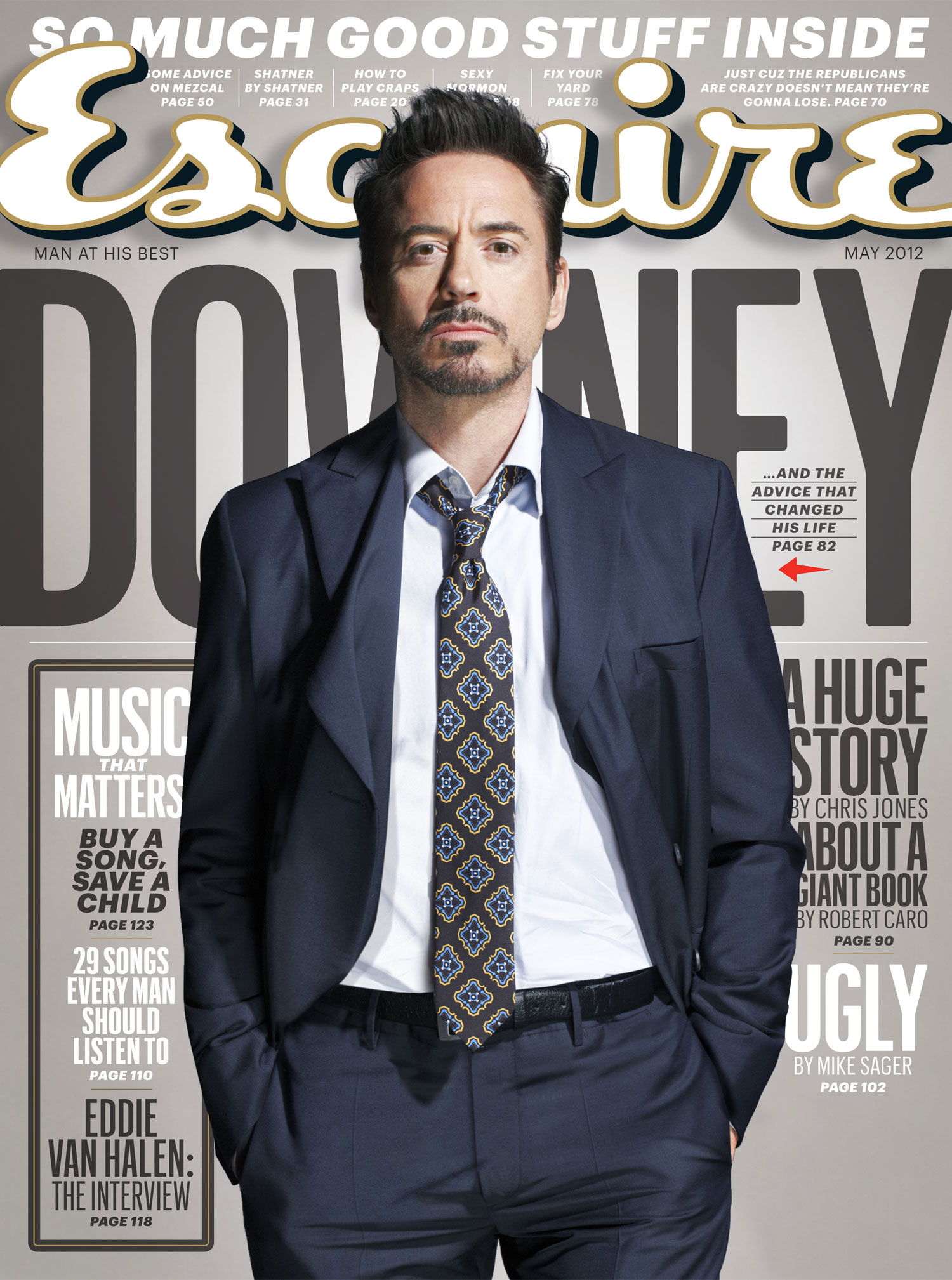 Robert Downey Jr. Talks Fatherhood In New Esquire Interview