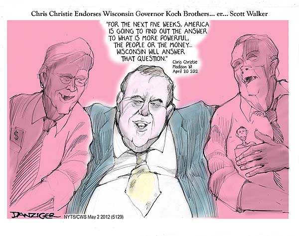 Chris Christie Koch Brothers | HuffPost Latest News