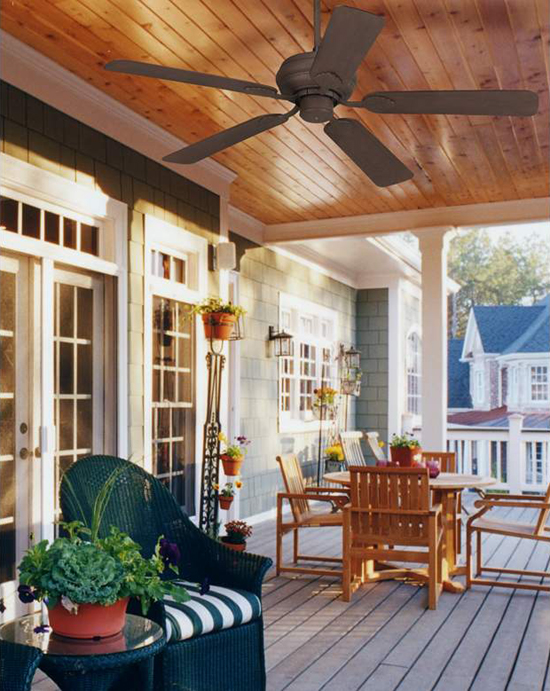 Selecting The Right Outdoor Ceiling Fan Huffpost Life