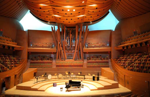 The Walt Disney Concert Hall Organ: L.A.'s Finest Instrument ...