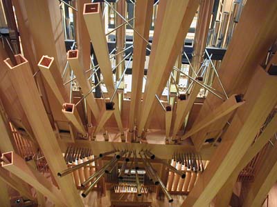 The Walt Disney Concert Hall Organ L A S Finest Instrument